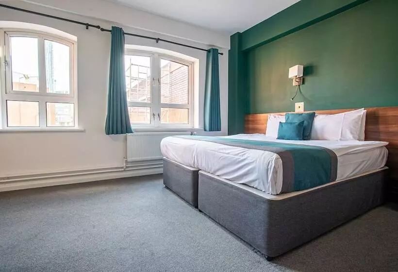 Отель Castlefield