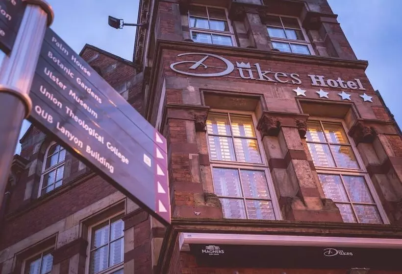 ホテル Dukes At Queens Boutique