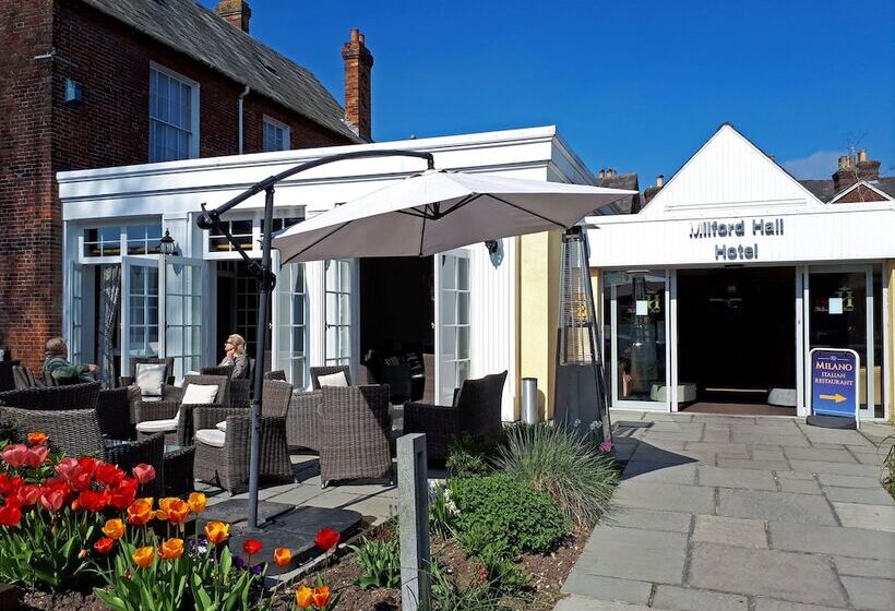 Milford Hall Hotel   Newly Refurbished