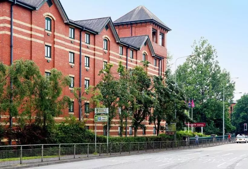 호텔 Mercure Wigan Oak