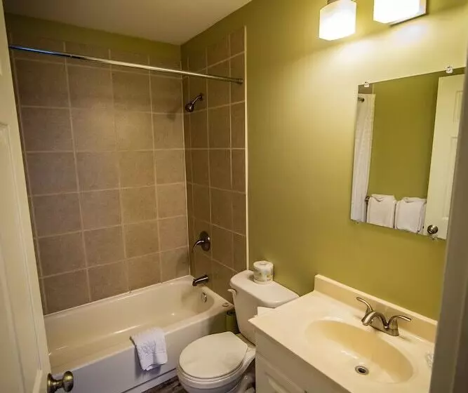 فندق على الطريق Alpine Inn & Suites