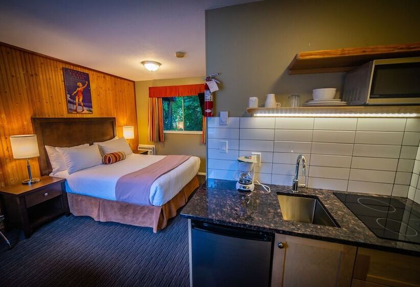 Motelli Alpine Inn & Suites