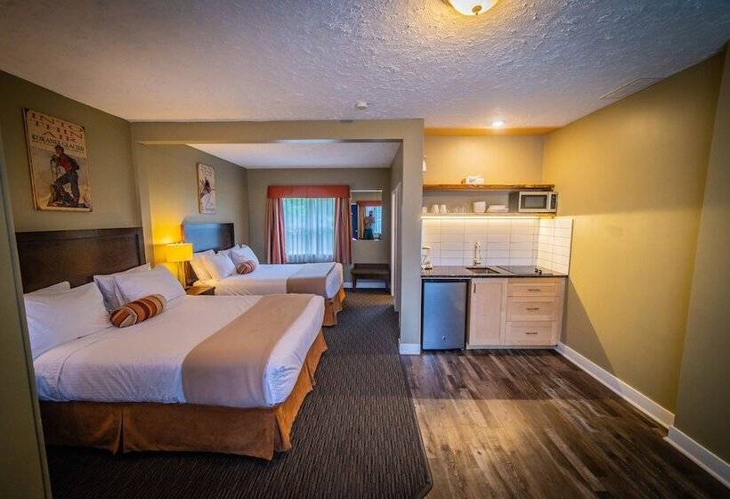 汽车旅馆  Alpine Inn & Suites