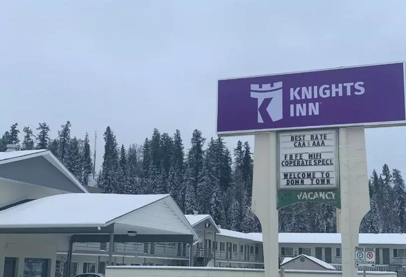 فندق على الطريق Knights Inn Prince George