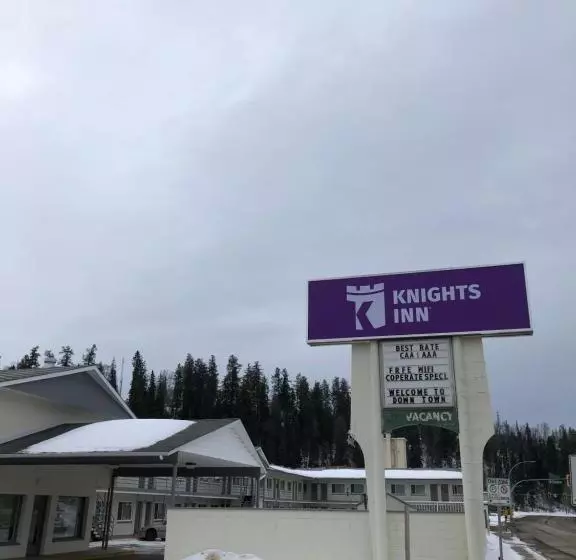 فندق على الطريق Knights Inn Prince George