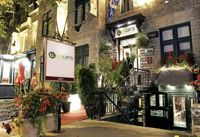 ホテル Unilofts Grandeallee
