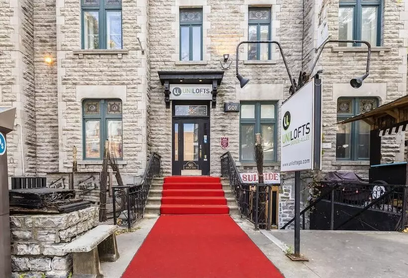 ホテル Unilofts Grandeallee