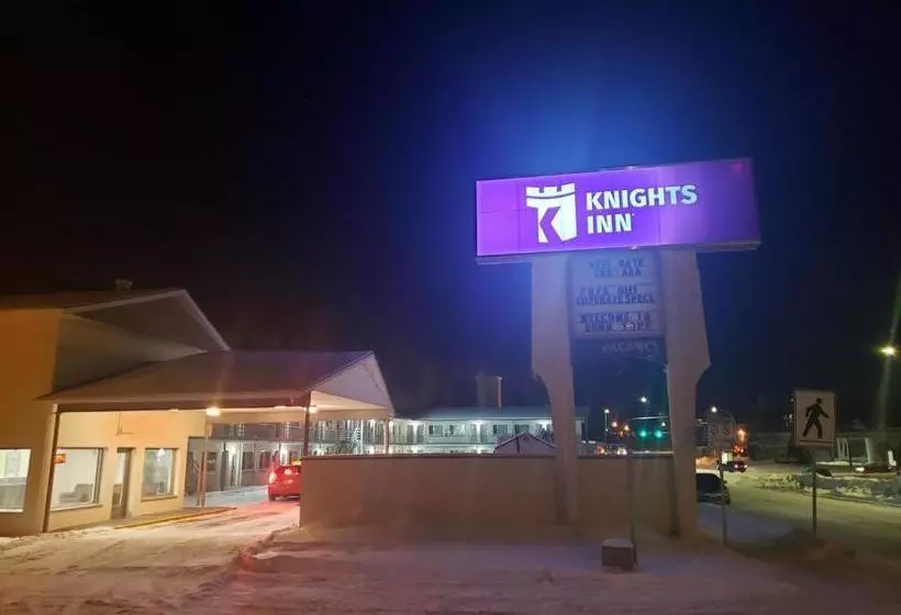فندق على الطريق Knights Inn Prince George