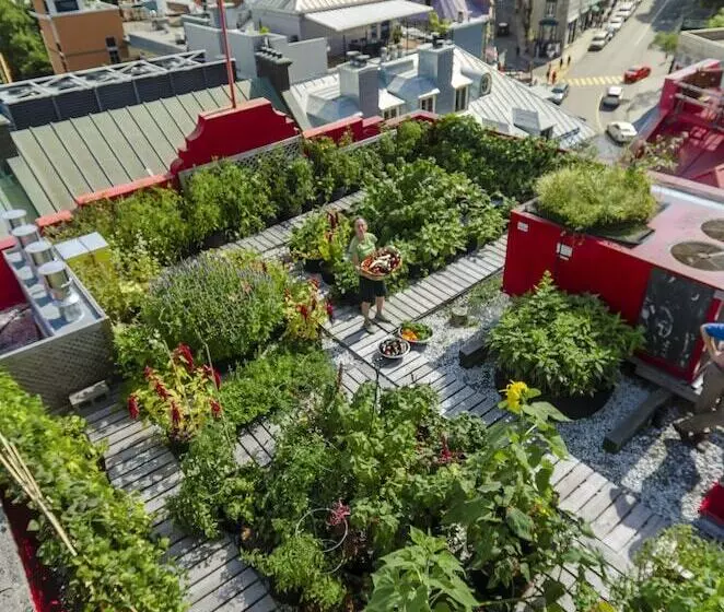 هتل Du Vieux Quebec