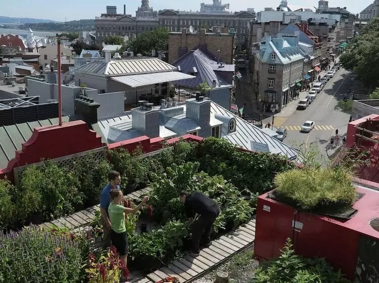 هتل Du Vieux Quebec