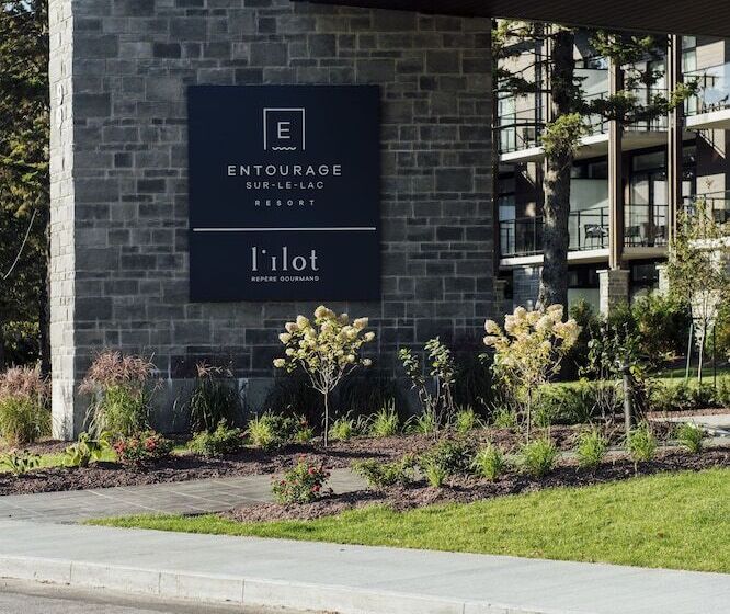 호텔 Entourage Surlelac