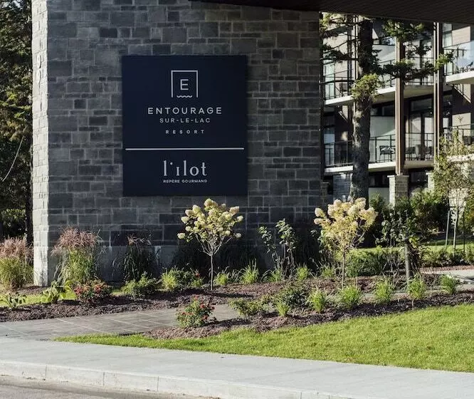 호텔 Entourage Surlelac