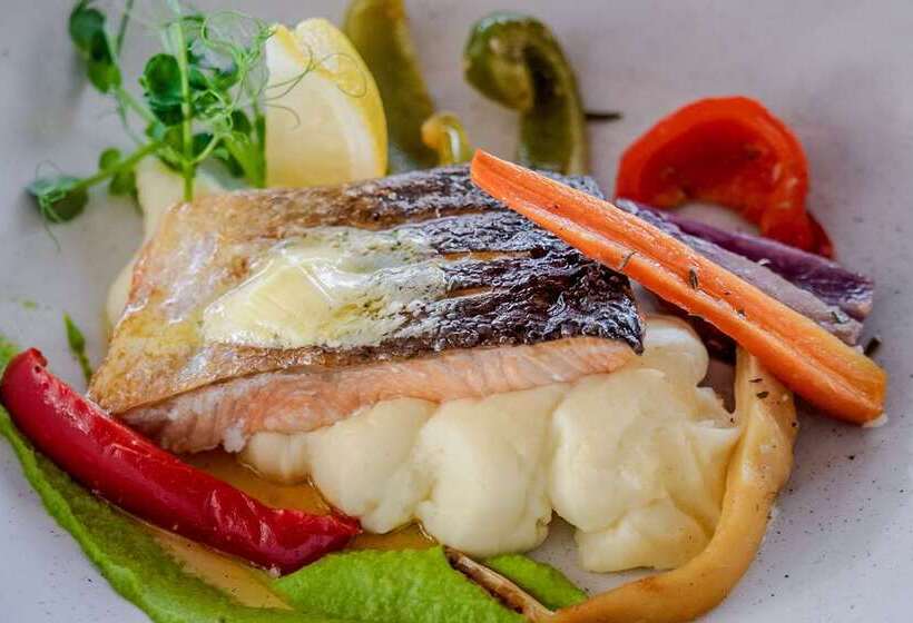 בית מלון כפרי Hilton Vancouver Airport