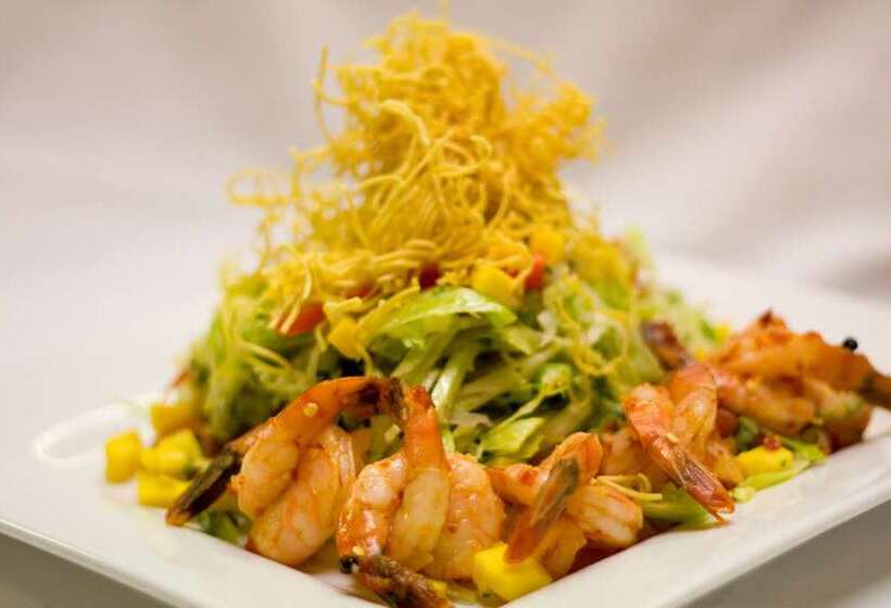 בית מלון כפרי Hilton Vancouver Airport