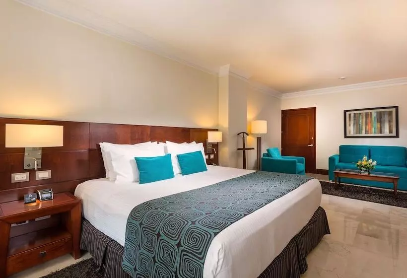 Отель Dann Carlton Bucaramanga