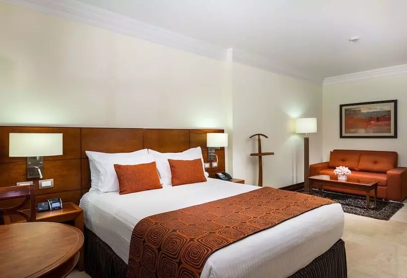 Отель Dann Carlton Bucaramanga