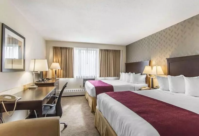 ホテル Prestige Riverside Lodge Quesnel