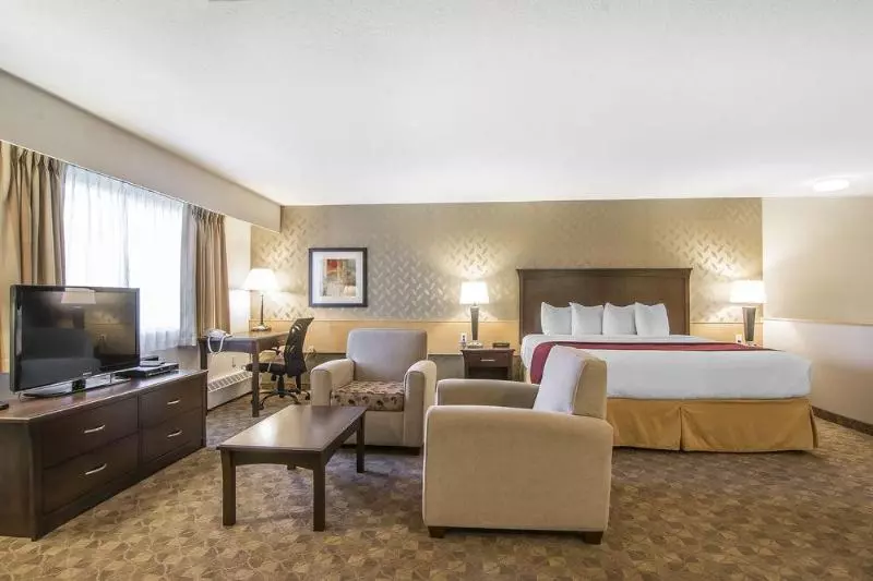 ホテル Prestige Riverside Lodge Quesnel