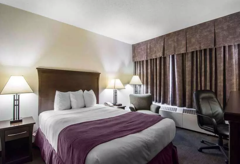 酒店 Quality Inn & Suites Yellowknife