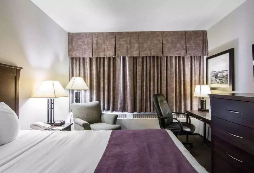 酒店 Quality Inn & Suites Yellowknife