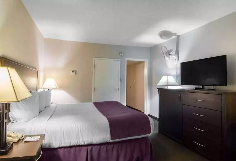 酒店 Quality Inn & Suites Yellowknife