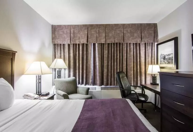 酒店 Quality Inn & Suites Yellowknife