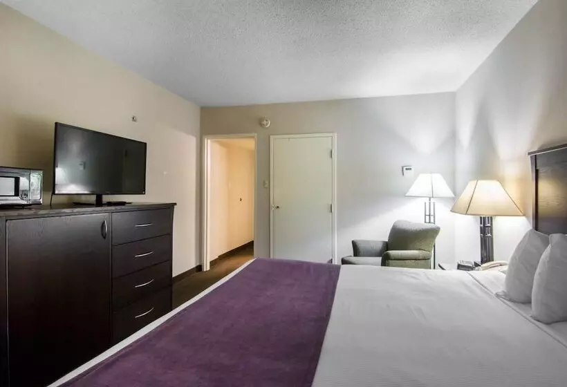 酒店 Quality Inn & Suites Yellowknife