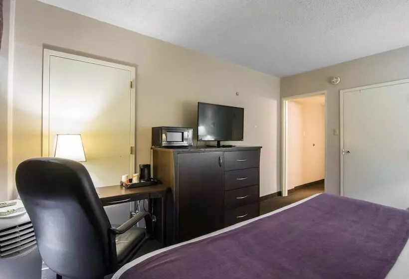 酒店 Quality Inn & Suites Yellowknife