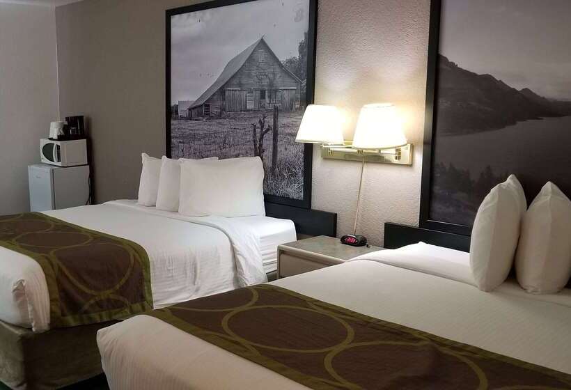 Мотель Super 8 By Wyndham Pincher Creek Ab