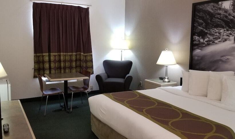 Мотель Super 8 By Wyndham Pincher Creek Ab