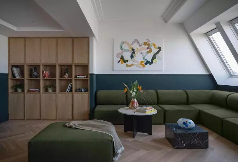 هتل Almanac X Alcron Prague