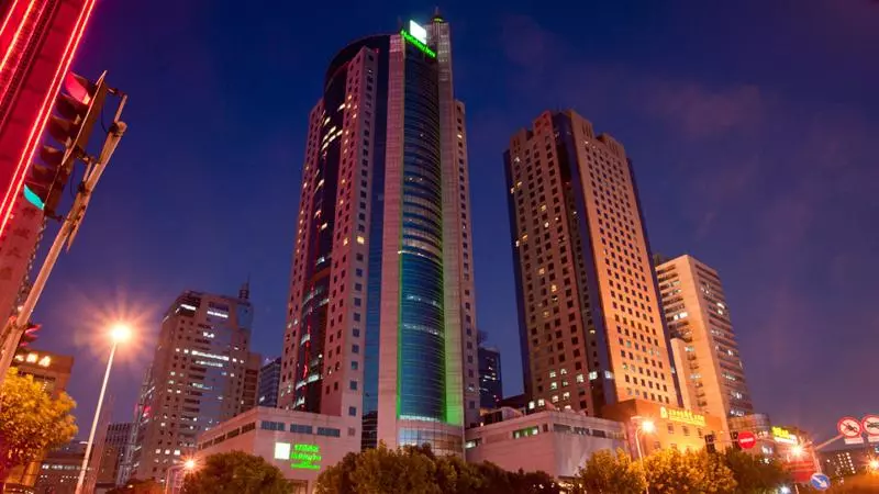 Hotelli Holiday Inn Shanghai Pudong, An Ihg