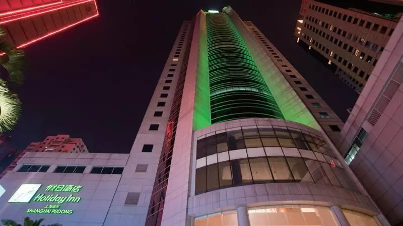Hotelli Holiday Inn Shanghai Pudong, An Ihg
