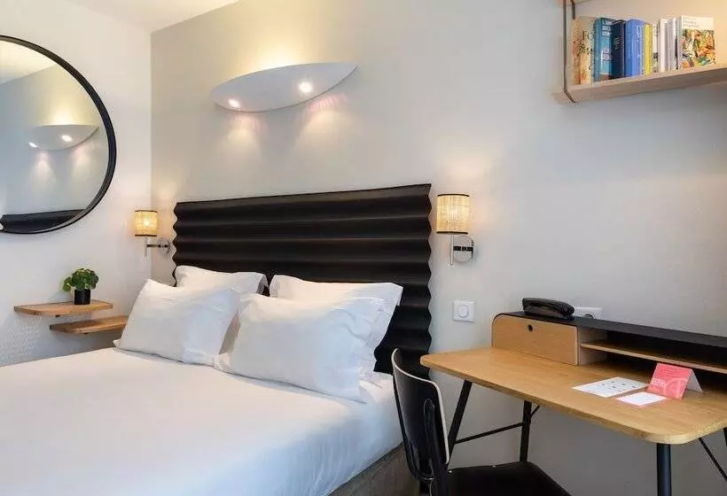 Отель Hôtel Chromatics & Restaurant Hill Club By Happyculture