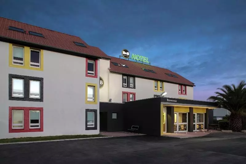 B&b Hotel Perpignan Nord Aéroport