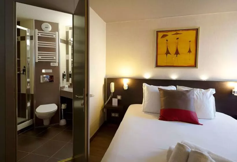 Отель Best Western l'Atelier 117