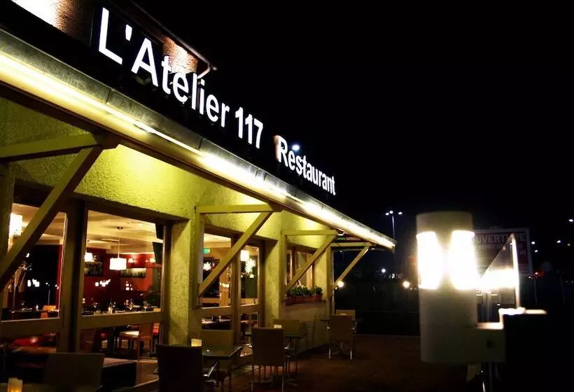 Отель Best Western l'Atelier 117