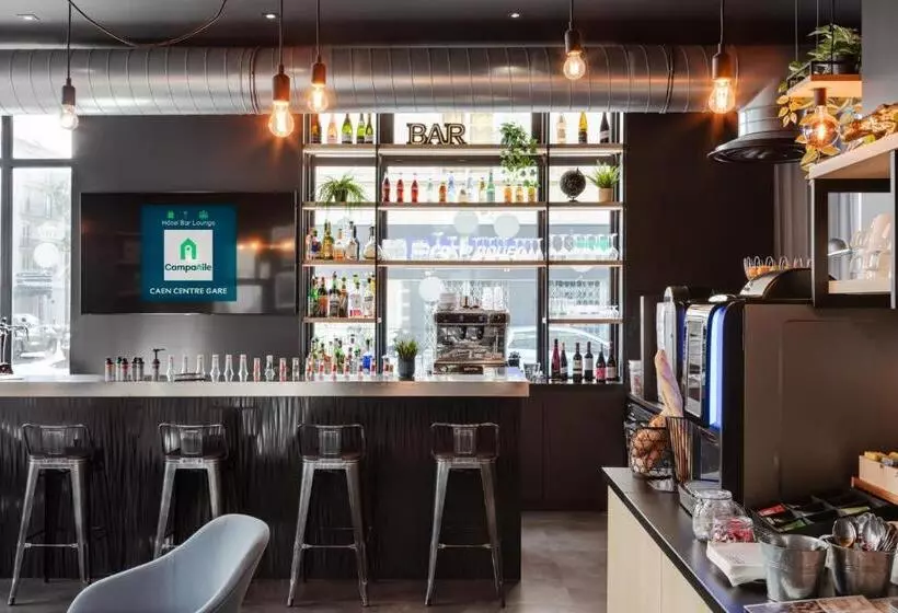 ホテル Campanile Caen Centre  Gare