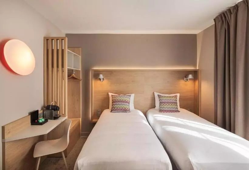 ホテル Campanile Caen Centre  Gare