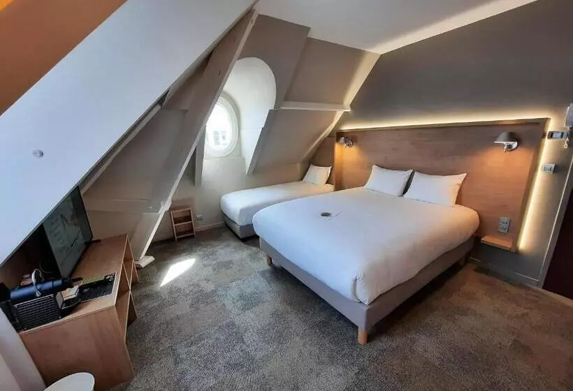 ホテル Campanile Caen Centre  Gare