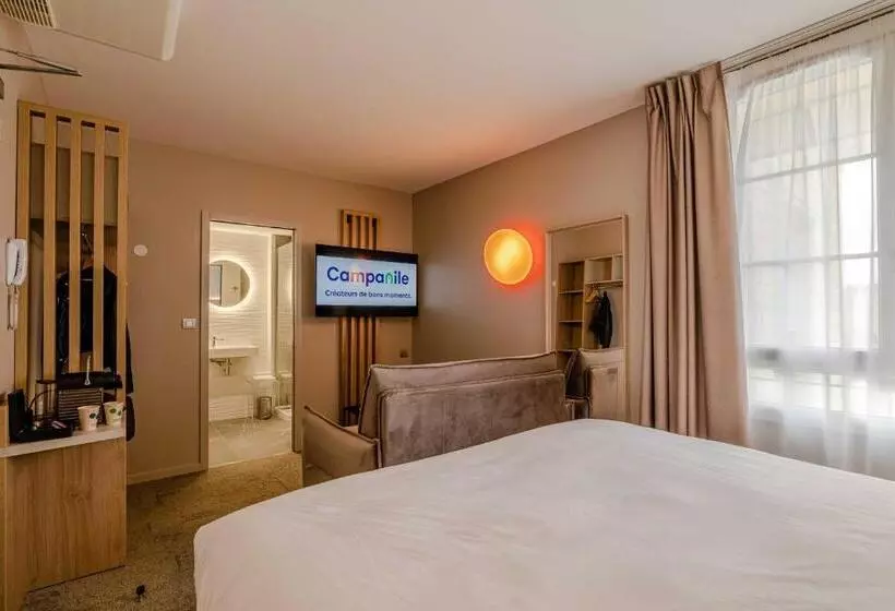 ホテル Campanile Caen Centre  Gare