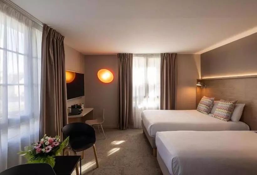 ホテル Campanile Caen Centre  Gare