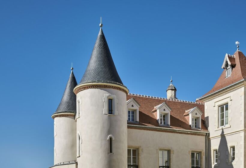 ホテル Chateau Saintjean, Relais & Chateaux