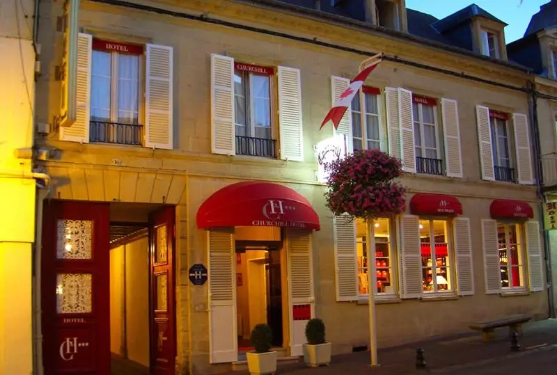 Churchill Hotel Bayeux Centre
