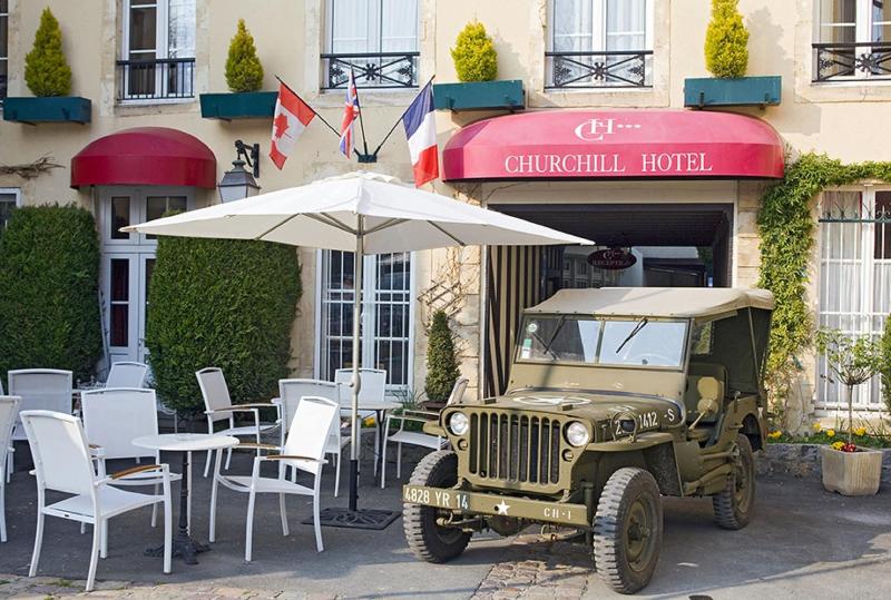 Churchill Hotel Bayeux Centre