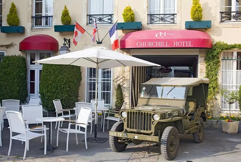 Churchill Hotel Bayeux Centre