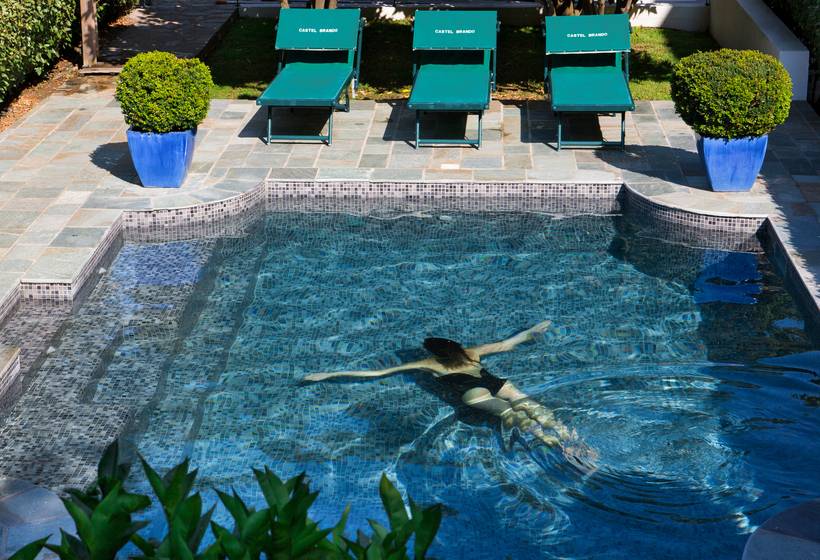 ホテル Demeure Castel Brando Hôtel & Spa