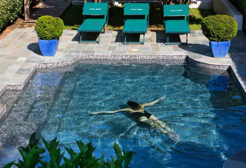 Отель Demeure Castel Brando Hôtel & Spa