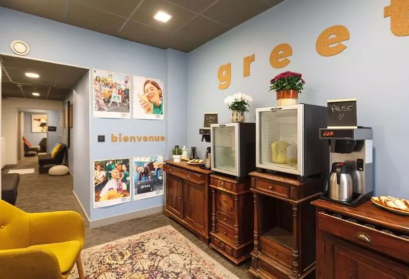 Greet Hotel Lyon Confluence