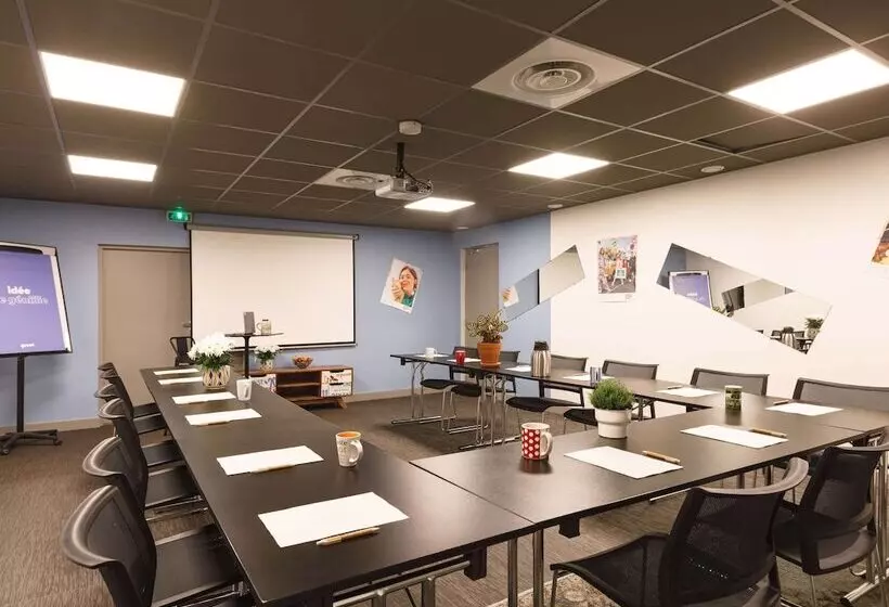 Greet Hotel Lyon Confluence